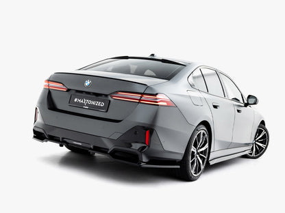 Maxton Design - Rear Splitter (Vertical Bars) V.2 BMW 5 / i5 M-Pack Sedan / Touring G60 / G61