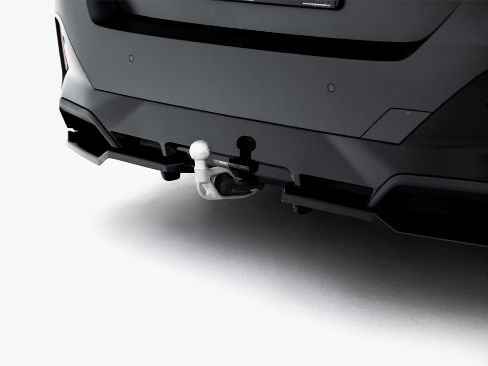 Maxton Design - Rear Splitter (Vertical Bars) V.2 BMW 5 / i5 M-Pack Sedan / Touring G60 / G61