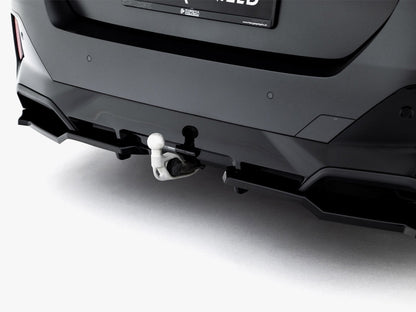 Maxton Design - Rear Splitter (Vertical Bars) V.1 BMW 5 / i5 M-Pack Sedan / Touring G60 / G61