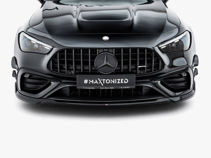 Maxton Design - Front Bumper Wings (Canards) Mercedes-AMG CLE 53 C236