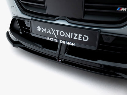 Maxton Design - Front Splitter V.3 BMW M135i M Performance F70