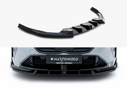 Maxton Design - Front Splitter V.2 BMW M135i M Performance F70