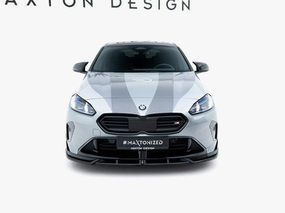 Maxton Design - Front Splitter V.1 BMW M135i M Performance F70