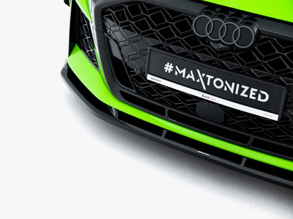 Maxton Design -Front Splitter V.1 Audi RS3 Sportback 8Y Facelift
