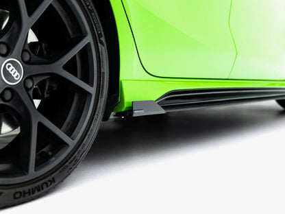 Maxton Design - Street PRO Side Skirt Diffusers + Flaps Audi RS3 Sportback 8Y Facelift