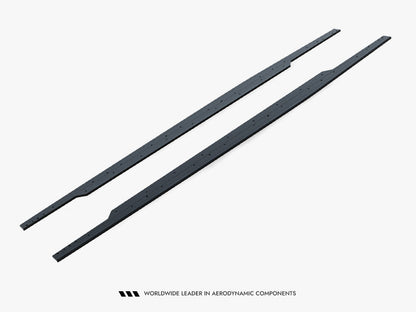 Maxton Design - Street PRO Side Skirt Diffusers Audi RS3 Sportback 8Y Facelift
