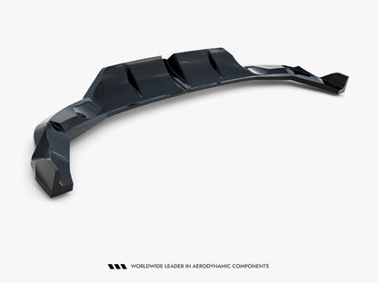 Maxton Design - Rear Splitter (Vertical Bars) V.3 Audi RS3 Sportback 8Y Facelift