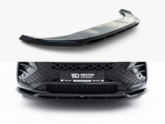 Maxton Design - Front Splitter V.2 Volkswagen Tiguan R-Line Mk3