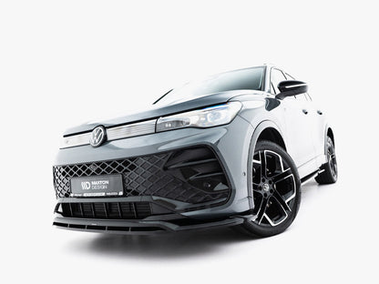 Maxton Design - Front Splitter V.2 Volkswagen Tiguan R-Line Mk3