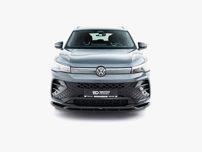 Maxton Design - Front Splitter V.2 Volkswagen Tiguan R-Line Mk3