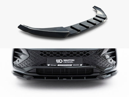 Maxton Design - Front Splitter V.1 Volkswagen Tiguan R-Line Mk3