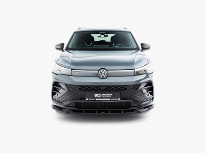 Maxton Design - Front Splitter V.1 Volkswagen Tiguan R-Line Mk3