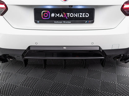 Maxton Design - Rear Valance BMW 2 M-Pack Coupe G42