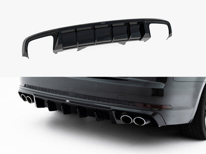 Maxton Design - Rear Valance Audi S4 Sedan / Avant B9