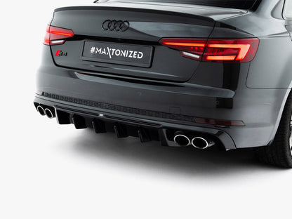 Maxton Design - Rear Valance Audi S4 Sedan / Avant B9
