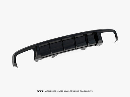 Maxton Design - Rear Valance Audi S4 Sedan / Avant B9