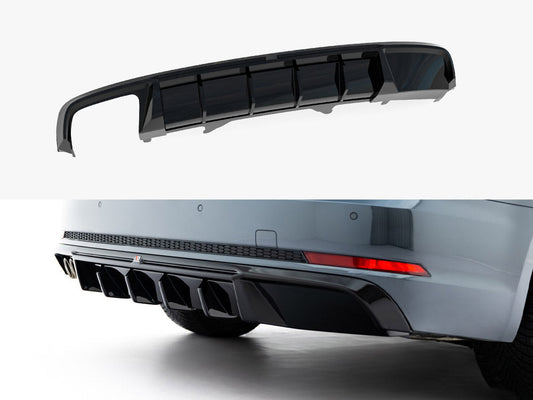 Maxton Design - Rear Valance V.2 Audi A4 S-Line Sedan / Avant B9
