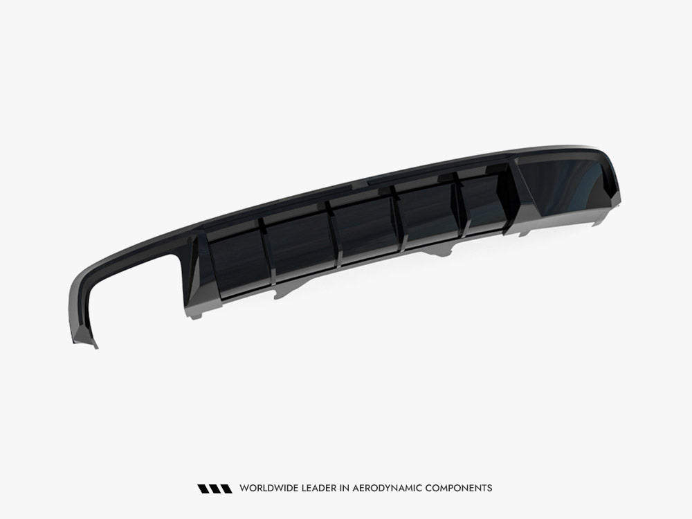 Maxton Design - Rear Valance V.2 Audi A4 S-Line Sedan / Avant B9