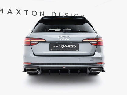Maxton Design - Rear Valance Audi A4 / A4 S-Line Sedan / Avant B9