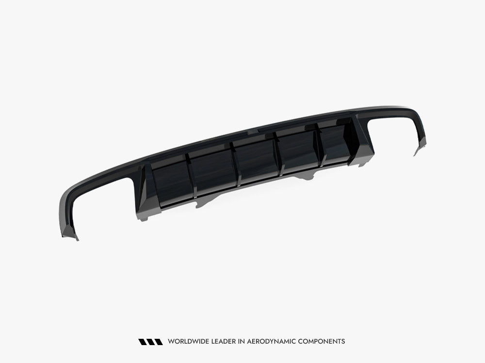 Maxton Design - Rear Valance Audi A4 / A4 S-Line Sedan / Avant B9