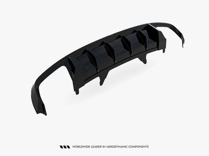 Maxton Design - Rear Valance Audi A4 / A4 S-Line Sedan / Avant B9