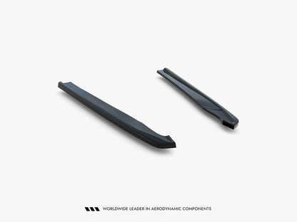 Maxton Design - Rear Side Splitters Audi A4 / A4 S-Line / S4 Sedan / Avant B9