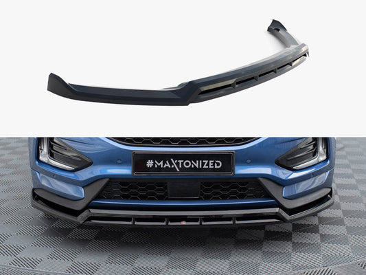 Maxton Design - Front Splitter Ford Edge ST Mk2 Facelift