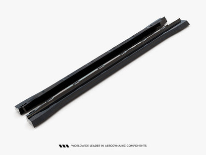 Maxton Design - Side Skirt Diffusers Ford Edge ST Mk2 Facelift