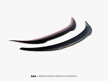 Maxton Design - Spoiler CAP Toyota Supra Mk5