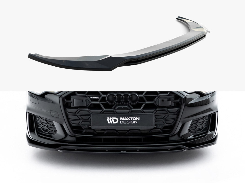 Maxton Design - Front Splitter V.3 Audi A6 S-Line / S6 C8 / C8 Facelift