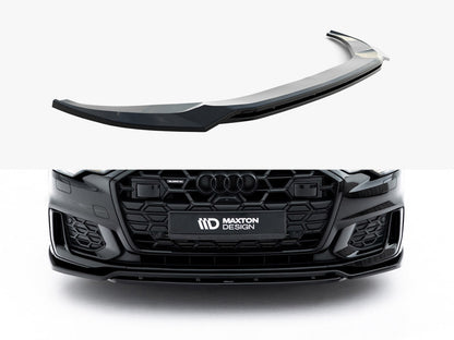 Maxton Design - Front Splitter V.3 Audi A6 S-Line / S6 C8 / C8 Facelift