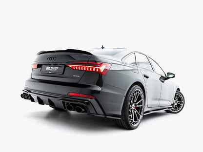 Maxton Design - Rear Valance Audi A6 S-Line / S6 C8 / C8 Facelift