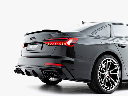 Maxton Design - Rear Valance Audi A6 S-Line / S6 C8 / C8 Facelift