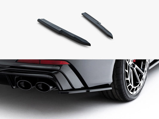Maxton Design - Rear Side Splitters Audi A6 S-Line / S6 C8 / C8 Facelift