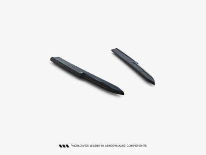 Maxton Design - Rear Side Splitters Audi A6 S-Line / S6 C8 / C8 Facelift