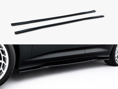 Maxton Design - Side Skirt Diffusers Audi A6 S-Line / S6 C8 / C8 Facelift