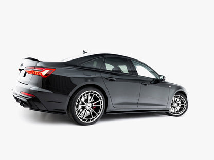 Maxton Design - Side Skirt Diffusers Audi A6 S-Line / S6 C8 / C8 Facelift