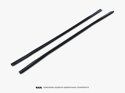 Maxton Design - Side Skirt Diffusers Audi A6 S-Line / S6 C8 / C8 Facelift