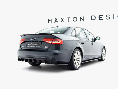 Maxton Design - Rear Side Splitters Audi A4 B8 Facelift