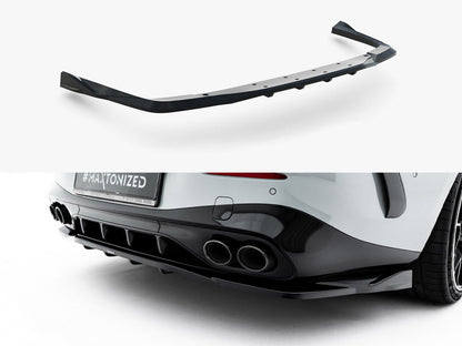 Maxton Design - Rear Splitter (Vertical Bars) Mercedes-AMG CLE 53 Aero C236