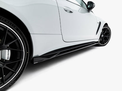 Maxton Design - Side Skirt Diffusers Mercedes-AMG CLE 53 Aero C236