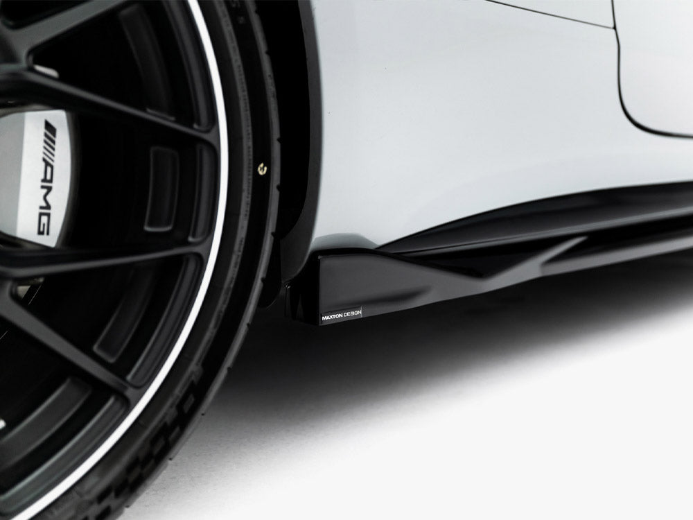 Maxton Design - Side Skirt Diffusers Mercedes-AMG CLE 53 Aero C236