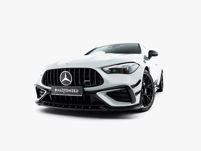 Maxton Design - Front Splitter Mercedes-AMG CLE 53 Aero C236