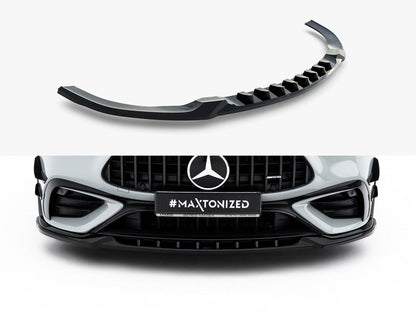 Maxton Design - Front Splitter Mercedes-AMG CLE 53 Aero C236