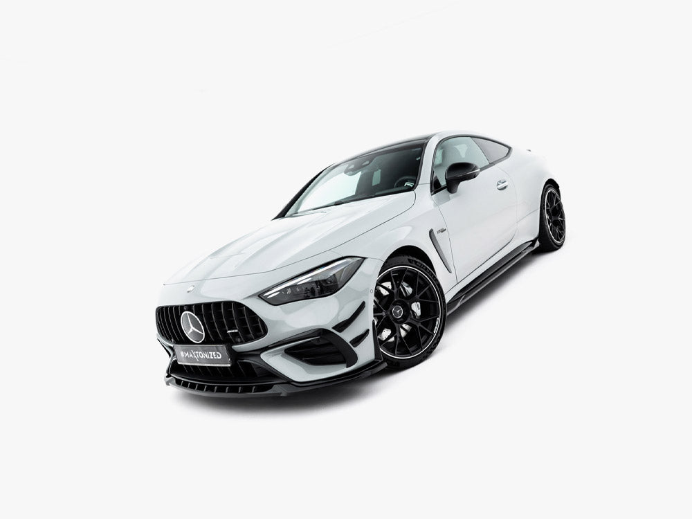 Maxton Design - Front Splitter Mercedes-AMG CLE 53 Aero C236