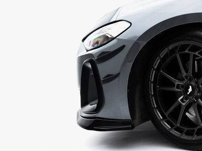 Maxton Design - Front Bumper Wings (Canards) Audi A5 S-Line / S5 Sedan / Avant B10
