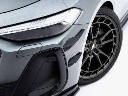 Maxton Design - Front Bumper Wings (Canards) Audi A5 S-Line / S5 Sedan / Avant B10