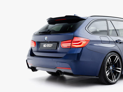 Maxton Design - Rear Side Splitters BMW 3 M-Pack Sedan / Touring F30 / F30 Facelift / F31 / F31 / F31 Facelift