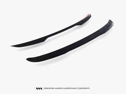 Maxton Design - Spoiler CAP BMW 3 M-Pack Touring F31 / F31 Facelift