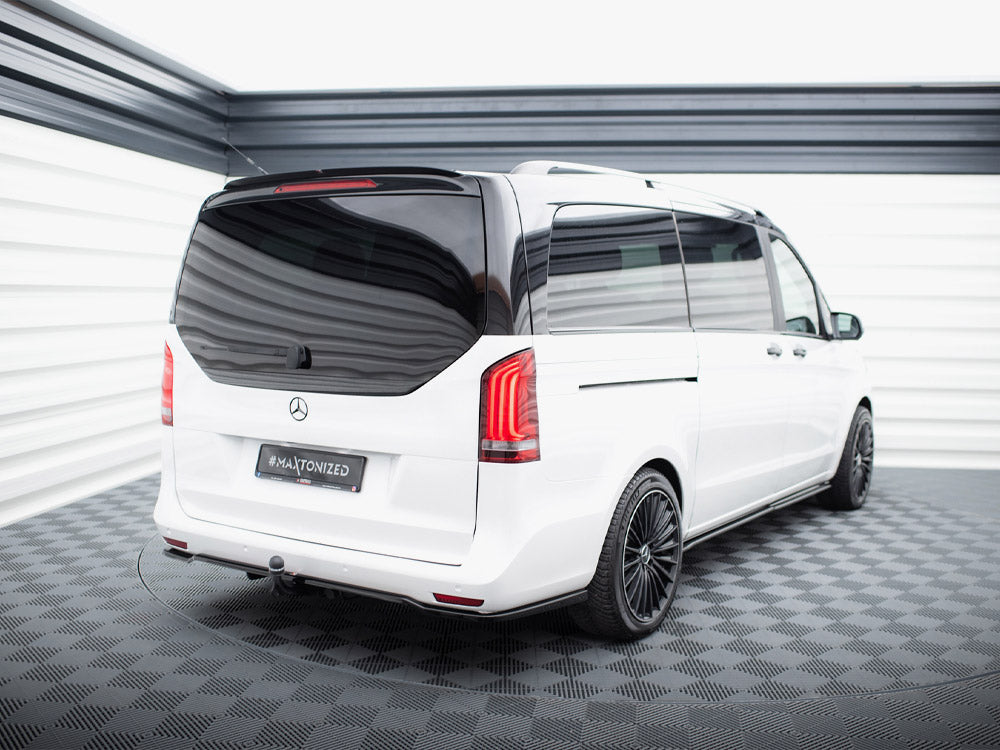 Maxton Design - Rear Splitter (Vertical Bars) Mercedes-Benz Vito Extra Long W447